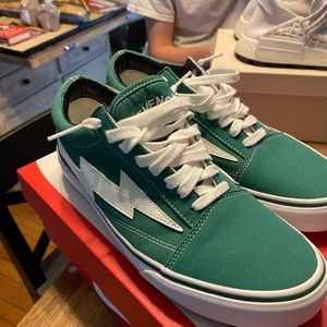 Revenge and Storm worn twice. Excellent condition. Excellent price.